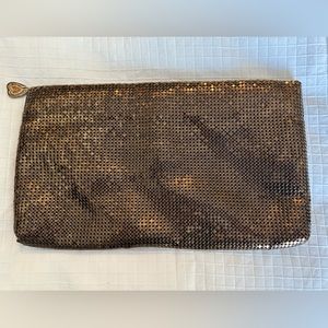 Vintage Whiting and Davis Mesh Clutch Purse
